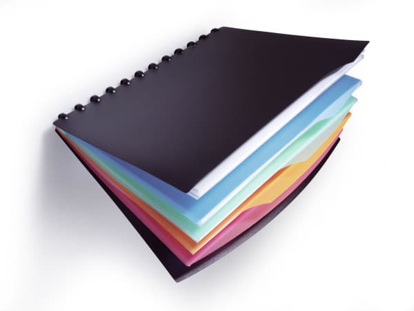 Præsentationsmappe A4 Durable DURALOOK® Style PP
