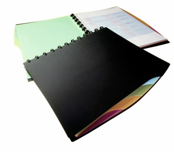 Præsentationsmappe A4 Durable DURALOOK® Style PP