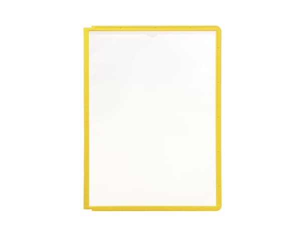 Durable SHERPA Display Panel A4 Yellow, Gul