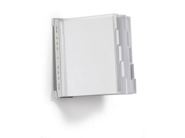 Durable 5831-00, Bord, Portrett, A4, Metall
