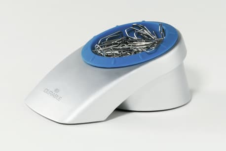 DURABLE VEGAS - Clipsdispenser - blå, sølv