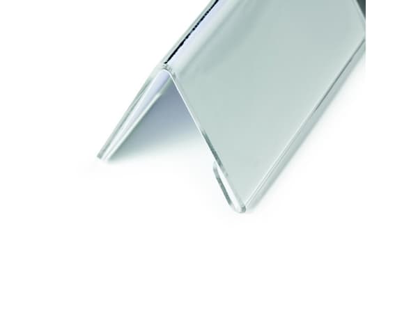Bordskilteholder Durable akryl 52x100  mm - (10 stk.)