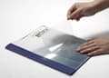 Pikkukuva 2 / 4: Durable Pocketfix, 150 x 210 mm (A5), Läpinäkyvä, Yläreuna