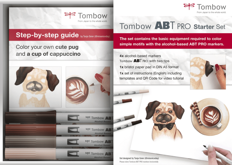 Tombow Marker alcohol ABT PRO Starter Set