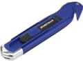 Miniatyrbilde 1 av 2: Basetech BT-2206462 2-i-1 sikkerhedskniv / folieskærer / kartonkniv 1 stk