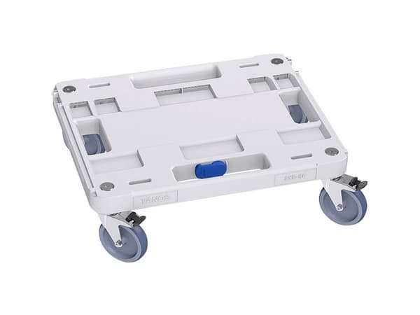 Tanos 83500064 Kompatibel: Systainer³ und systainer® T-Loc Transportrullevogn Bæreevne (max.): 100 kg 396 mm x 508 mm x 159 mm