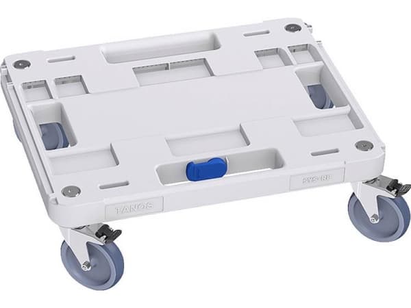 Tanos 83500064 Kompatibel: Systainer³ und systainer® T-Loc Transportrullevogn Bæreevne (max.): 100 kg 396 mm x 508 mm x 159 mm
