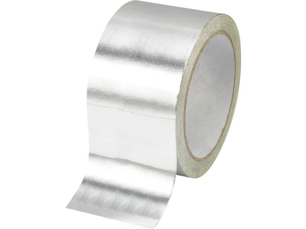 TRU COMPONENTS TC-8812312 Alumiiniteippi AFT-6220 Hopea (L x S) 20 m x 62 mm 1 kpl 1 kpl