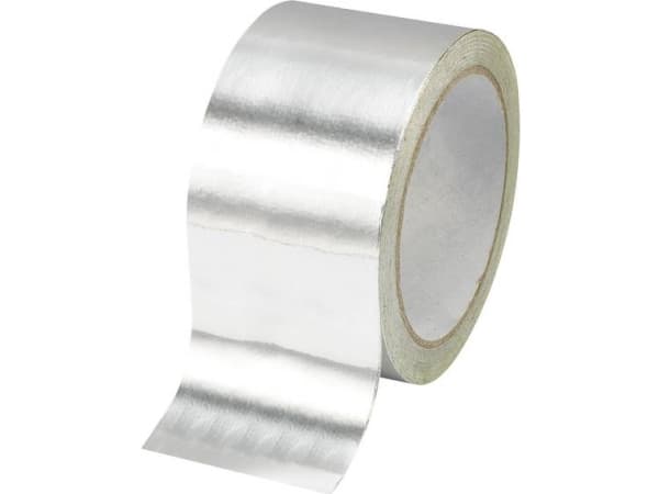 TRU COMPONENTS TC-8812312 Alumiiniteippi AFT-6220 Hopea (L x S) 20 m x 62 mm 1 kpl 1 kpl