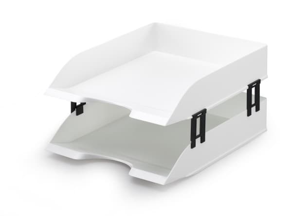DURABLE BASIC - Brevfack - för A4, C4 - vit