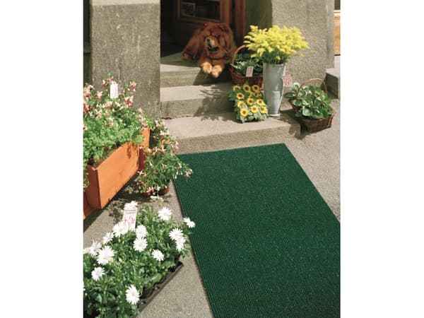 Skrabemåtte Astro Turf grøn 55x90cm