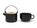Miniatyrbilde 3 av 5: Bredemeijer Umea - Tea-for-one set - svart