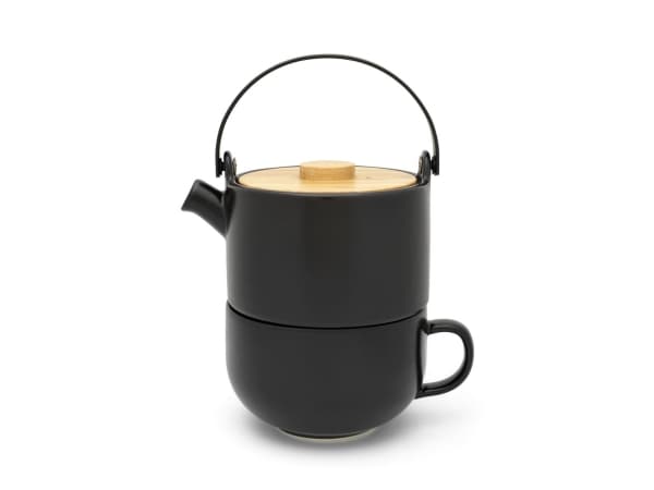 Bredemeijer Umea - Tea-for-one set - svart