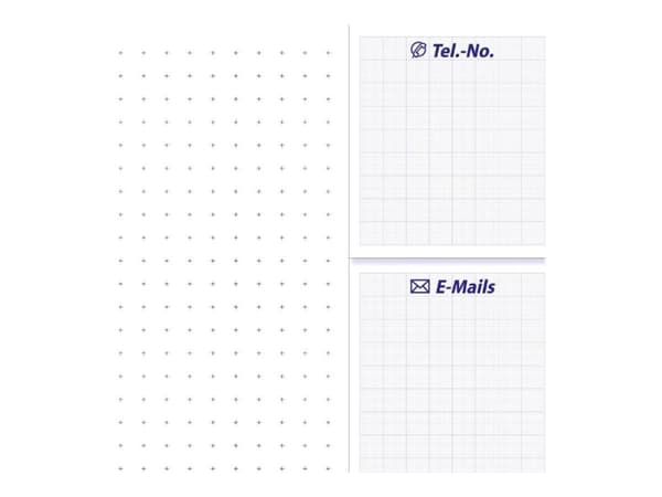 Sigel Lilac - Skriveunderlag - skrivebord - 2013-2015 - 30 ark - 595 x 410 mm
