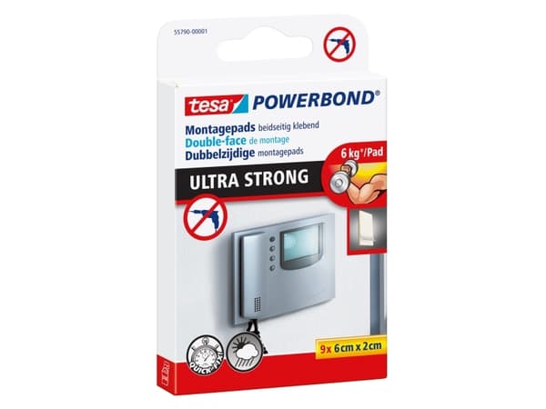 tesa Powerbond Montagepads Ultra Strong