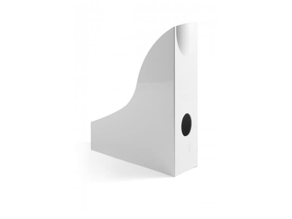 DURABLE BASIC - Bladfil - for A4 - hvit