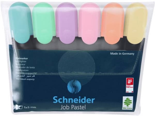 Schneider Skrivinstrument Job Pastell