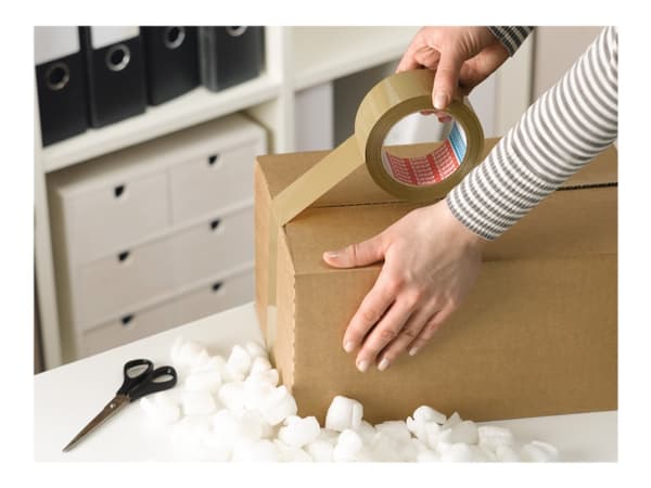 Tesapack Ultra Strong - Förpackningstejp - 38 mm x 66 m - PVC - brun