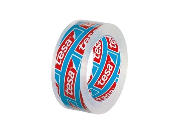 Tesapack express - Dobbelsidig tape 50 m (en pakke 12)