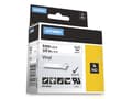 Miniatyrbild 3 av 5: DYMO - Vinyl - vit - Rulle (0,9 cm x 5,5 m) 1 rulle (rullar) etiketter - för Rhino 4200, 6000, 6000 Hard Case Kit; RhinoPRO 5000, 5000 Hard Case Kit