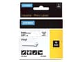 Miniatyrbild 5 av 5: DYMO - Vinyl - vit - Rulle (0,9 cm x 5,5 m) 1 rulle (rullar) etiketter - för Rhino 4200, 6000, 6000 Hard Case Kit; RhinoPRO 5000, 5000 Hard Case Kit