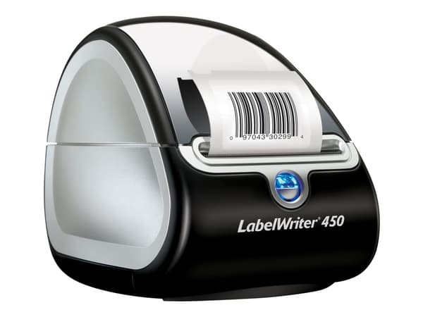 DYMO LW - Yleistarrat - 19 x 51 mm - S0722550, Valkoinen, Itse kiinnittyvä tulostintarra, Paperi, Irroitettava, Suorakulmio, LabelWriter