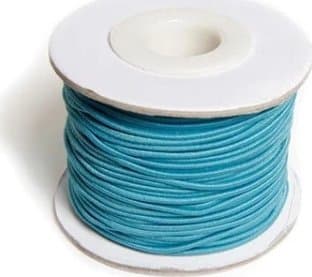Elastiksnor 1,2mm x 25m blå