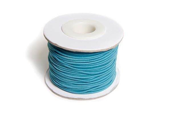 Elastiksnor 1,2mm x 25m blå