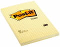 Miniatyrbild 1 av 4: Post-It 7100172739, Rektangel, Gul, papper, 100%, 102 mm, 152 mm