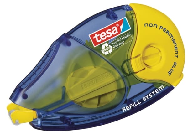 TESA 59200, gul, 14 m, 8,4 mm, etui
