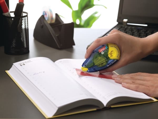 TESA 59200, gul, 14 m, 8,4 mm, etui