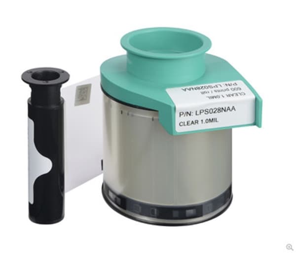 Evolis Full Clear Patch - Helt blank - lamineringsfilm