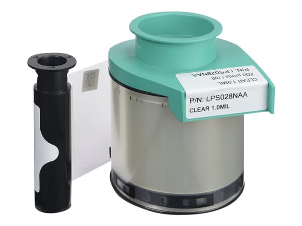 Evolis Full Clear Patch - Helt blank - lamineringsfilm