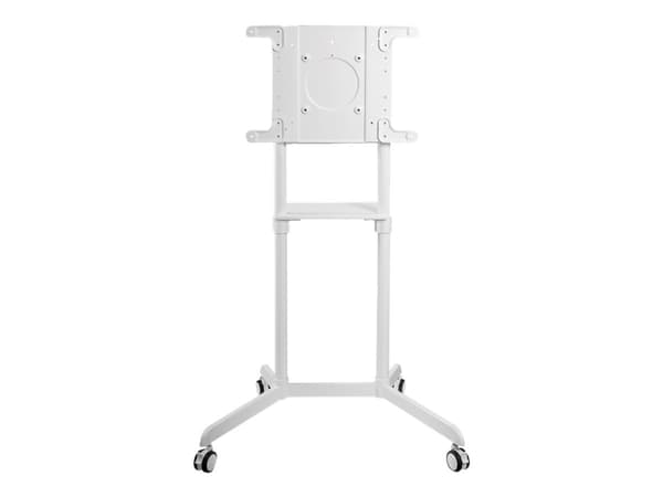 Neomounts NS-M1250 - Vogn - for flatpanel - hvit - skjermstørrelse: 37"-70"