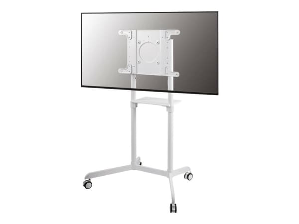 Neomounts NS-M1250 - Vogn - for flatpanel - hvit - skjermstørrelse: 37"-70"
