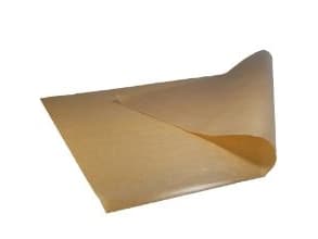 Sandwichpapper 41,5x30 cm 50 gr PE-belagt brunt,1000 st/krt