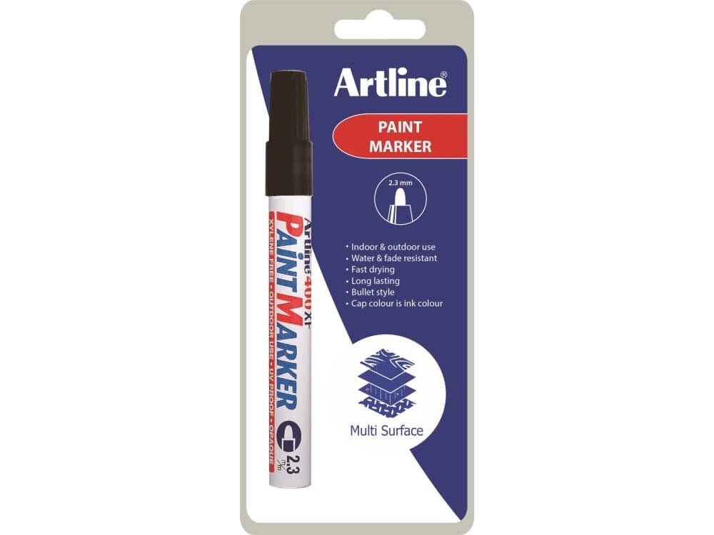Marker Artline 400XF Paint sort 1/Blister