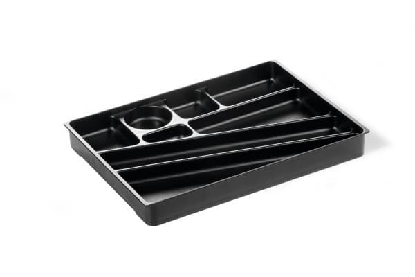 DURABLE IDEALBOX - Lådinsats - träkol