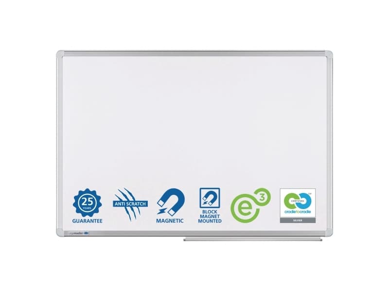 Legamaster 7-102154 whiteboardtavla 1180 x 880 mm Emalj Magnetisk