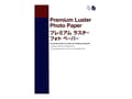 Miniatyrbild 1 av 5: Epson Premium Luster Photo Paper - Lyster - A2 (420 x 594 mm) 25 ark fotopapper - för SureColor P5000, SC-P7500, P900, P9500, T2100, T3100, T3400, T3