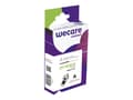 Miniatyrbild 1 av 4: Wecare connect - White background with black letters - Rulle (0,9 cm x 7 m) 1 rulle (rullar) bandpatron - för DYMO LabelMANAGER 150, 200, 300, 350, 4
