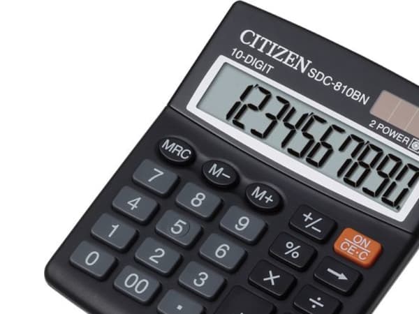 Citizen - Finansiell kalkulator