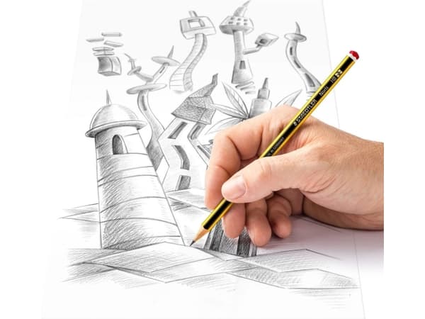 STAEDTLER Noris 120 - - grafitt