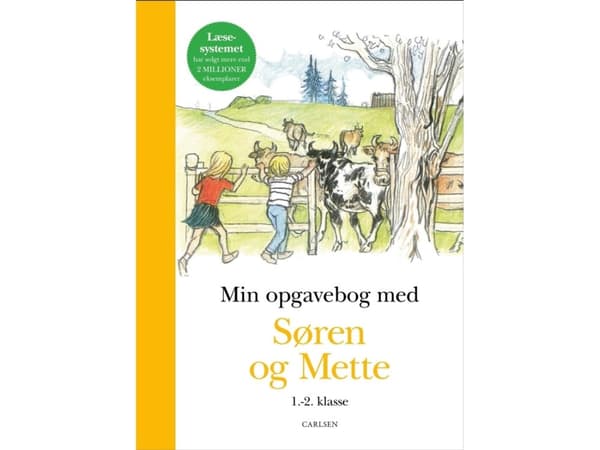 Työkirjani Sørenin ja Metten kanssa, 1.-2. luokka | Ejvind Jensen;Knud Hermansen