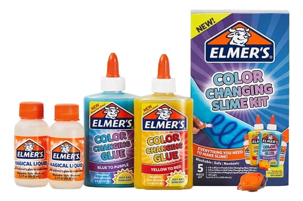 Elmer's värinvaihteleva DIY Slime -pakkaus