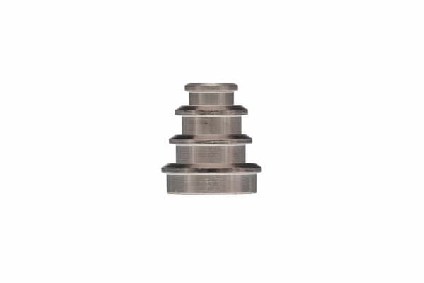 MAUL 6170796, Rund, Neodymium, Rostfritt stål, 1,6 cm, 7 mm, 1 styck