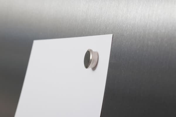 MAUL 6170796, Rund, Neodymium, Rostfritt stål, 1,6 cm, 7 mm, 1 styck