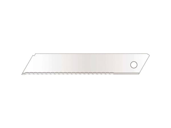 Martor STYROPORKLINGE 379 Wellenschliff Sikkerhedskniv-reserveklinge 114 mm Stål 1 stk