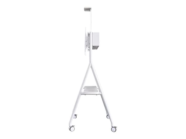 Neomounts NS-M1500 - Vagn - för LCD skärm/AV-system - vit - skärmstorlek: 32"-65"