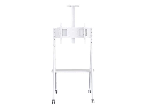 Neomounts NS-M1500 - Vagn - för LCD skärm/AV-system - vit - skärmstorlek: 32"-65"